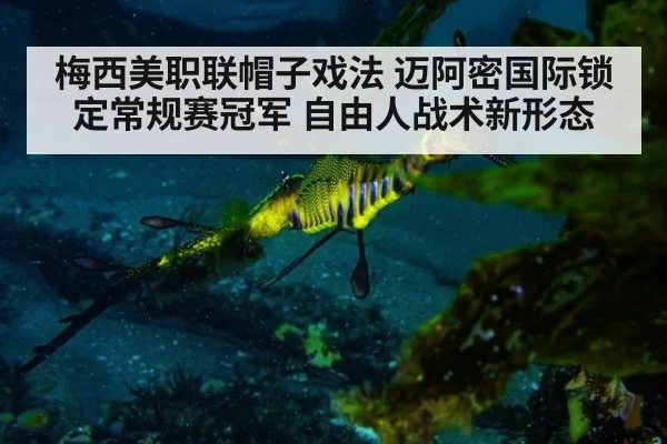 梅西美职联帽子戏法 迈阿密国际锁定常规赛冠军 自由人战术新形态